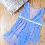 Baby dress in tulle, morbido, fluttuante dedicato alle bimbe curiose e in costante movimento.